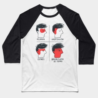 Bailar fuera de tiempo Baseball T-Shirt